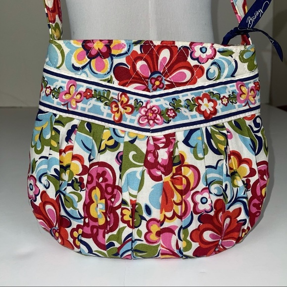 Vera Bradley Hannah Hope Garden Bag Purse - Picture 3 of 10